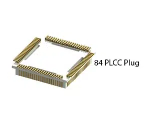 84-plcc plug adapter