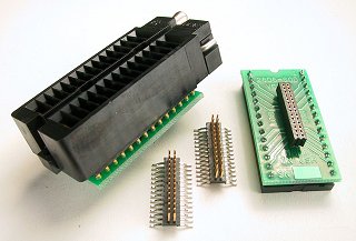 28 DIP (ZIF) to 28 soic surface mount plug Adapter.
