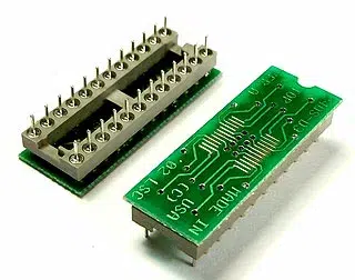 24-pin QSOP to DIP Adapter