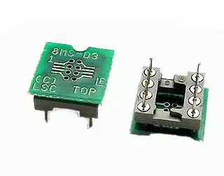 8-pin MSOP to DIP Adapter