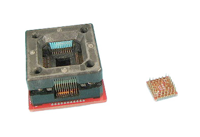 Detailed image of PA44QFS31B-QF-ZO-SD QFP Socket Adapter